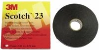3m - Scotch 23 Scotch23-19x9.15 Reparaturband Scotch&reg; 23 Schwarz (l X B) 9.15...