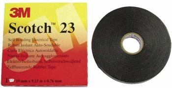 3M Isolierband selbstverschweißend Kautschuk schwarz 19 mm x 9,15 m (7000007286)
