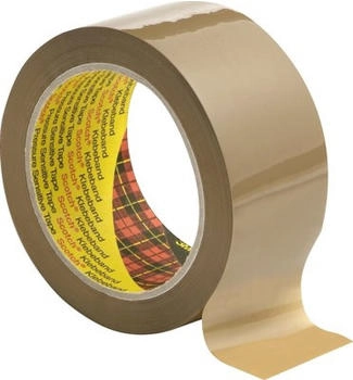 Scotch Verpackungsklebeband 3707 Braun 50 mm x 66 m (3707B506)