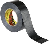 Formflexibles Universal Gewebeklebeband 2904 Schwarz, 48 mm x 50 m 3M"