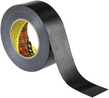 3M Gewebeklebeband 2904 Schwarz (7100098643)