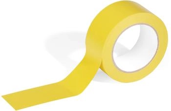 DURABLE Duraline Basic Bodenmarkierungsband gelb 50 mm x 33 m (104404)