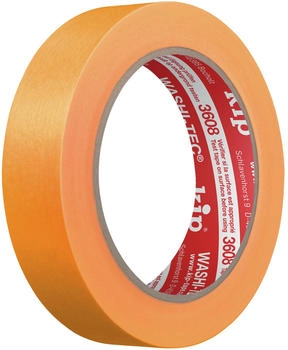 Kip Kreppband Washi-Tec Goldkrepp Standard orange 24 mm x 50 m (3608-24)