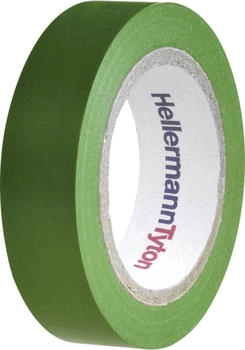 HellermannTyton HelaTape Flex 15 Isolierband grün 15mm x 10m (710-00103)