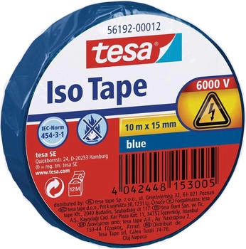 tesa Isolierband blau 15 mm x 10 m (56192-00012-22)