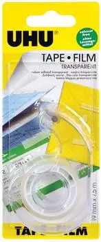UHU Klebefilm transparent 19mm x 7,5m (3-45970)