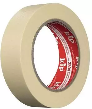 Kip Feinkrepp 3804 MASKING-TEC leicht gekreppt natur 18 mm x 50 m (3804-18)