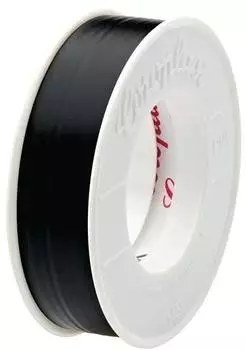 Coroplast Elektroisolierband 302 schwarz 10m x 15mm (1669)