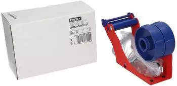 tesa Universalabroller 6012 rot/blau f&uuml;r bis zu 2 Rollen (06012-00002)