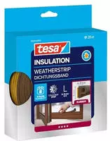 tesa P-Profil 05391-00101-02 Dichtband tesamoll&reg; Braun (L x B) 25 m x 9 mm 25 m
