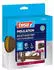 tesa tesamoll Classic P-Profil Fensterdichtung Braun 25m x 9mm (05391-00101-02)