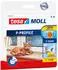 tesa tesamoll Classic P-Profil Fensterdichtung Braun 25m x 9mm (05391-00101-02)