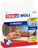 tesa tesamoll Classic P-Profil Fensterdichtung Braun 25m x 9mm (05391-00101-02)