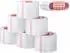 VEVOR Klebeband Transparent 76,2mm x 59,4m, 0,068mm, 6 Rollen (ID277665P6)