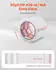 VEVOR Klebeband Transparent 76,2mm x 59,4m, 0,068mm, 6 Rollen (ID277665P6)