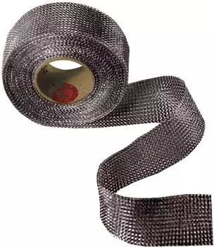 Cellpack Kupfergewebeband Silber 0.5mm x 25mm x 5m (126313)