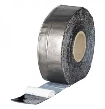 Beko BT-Universaldichtband 100mm x 10m, bleifarben (2625100)