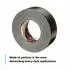3M Super Duty DT17 Gewebeband Schwarz 48mm x 32m 0,43mm (DT17)