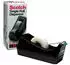 Scotch Tischabroller schwarz, nachfüllbar, 19mm (C-38)