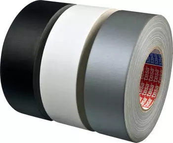 tesa Gafferband Gewebeband Matt 80mesh 50mm x 50m Silber (53949-00005-02)