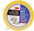 3M 471 F Klebeband PVC flexibel, Gelb, 50mm x 33m (471G50IW)