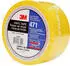3M 471 F Klebeband PVC flexibel, Gelb, 50mm x 33m (471G50IW)