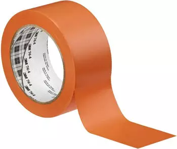 3M Weich-PVC-Klebeband 50,8mm x 33m Orange (764i)