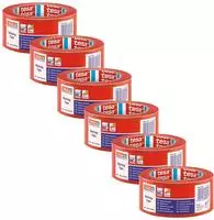 Tesa 60760-00096-15, Tesa Bodenmarkierung 6070, PVC, 50mm x 3 rot
