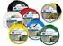 3M Scotch 5702 Warnmarkierungsband Schwarz/Gelb 50mm×33m (T9675702)