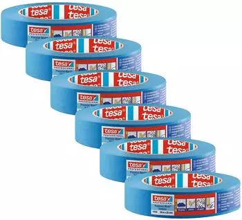 tesa Pr&auml;zisionskrepp 4440 UV-PLUS Malerband Au&szlig;en Blau 50m x 25mm (04440-00001-00)