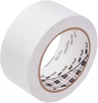 3M 764i PVC-Klebeband Wei&szlig; 50mm x 33m (764W5033)