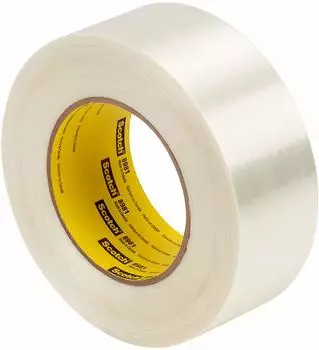 3M Scotch 8981 Filament-Klebeband Transparent 19mm x 50m (7000035392)