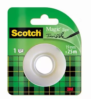 Scotch Magic Klebefilm 810 unsichtbar 19mm x 25m (8-1925R)