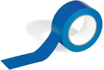 DURABLE Duraline Basic Bodenmarkierungsband 50mm x 33m blau (104406)