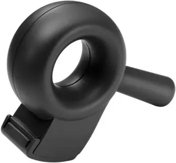 Helit The Bagel Klebebandabroller, schwarz (H6380095)