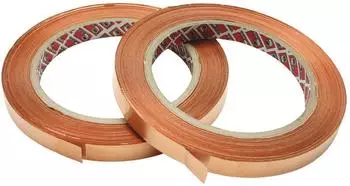 Wetec Kupferband Klebeband 10mm Breite, 66m Länge (PPI 9115)