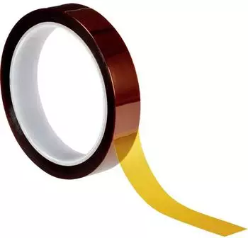 3M 5413 Polyimid-Hochtemperaturklebeband 6mm x 33m Bernstein (5413633)
