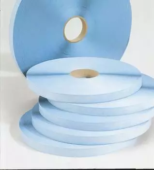 Herma Doppelseitiges Klebeband Papier wei&szlig; 12,5mm x 50m (1092)
