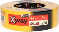 Schuller Eh'klar X-Way Gewebeband, Extra-Strong 44mm x 50m gelb