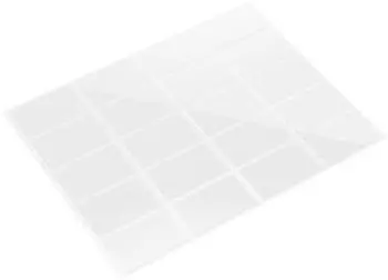 Fischer GOW Multipack Montagestreifen, wei&szlig;, 40 St&uuml;ck (570406)