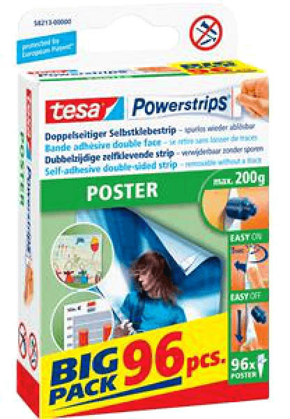 tesa Poster Big-Pack