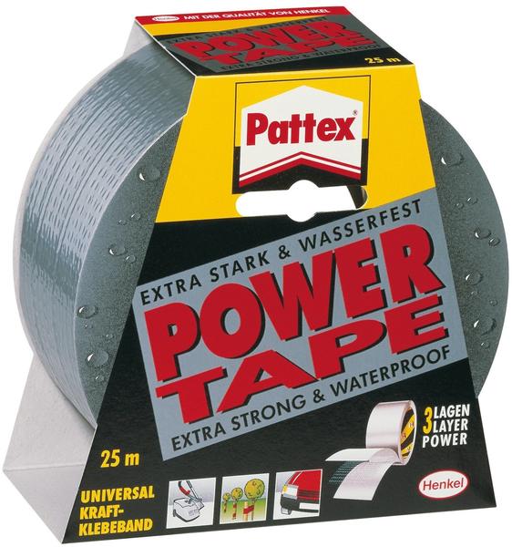 Pattex Power Tape 25m x 50mm, silber