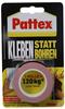 PATTEX 526468, Pattex Kleben statt Bohren Klebeband doppelseitig hält 120 kg /...