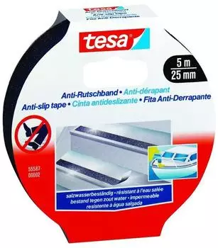 tesa Anti-Rutschband schwarz
