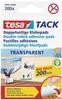 Tesa Tack Klebepads 200 Stück bis 20g 59401, Grundpreis: &euro; 0,03 / Stück
