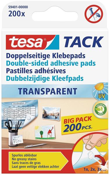 tesa Tack Klebepads XL (59401) Test - ab 5,36 € (Dezember 2023)
