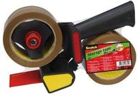 Scotch Handabroller 309R2D f&uuml;r Verpackungsklebeband, schwarz