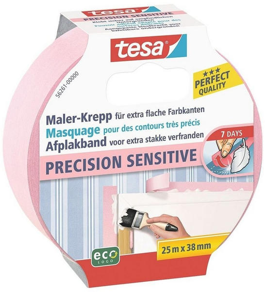 tesa Maler-Krepp Sensitive 25m x 38mm