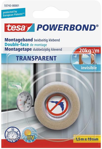 tesa Montageband transparent (55743)