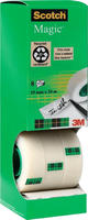 Scotch 8-1933R8, Scotch Magic Tape Klebefilm matt 19,0 mm x 33,0 m 8 Rollen